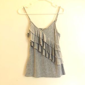 Boston Proper Ruffle Camisole
